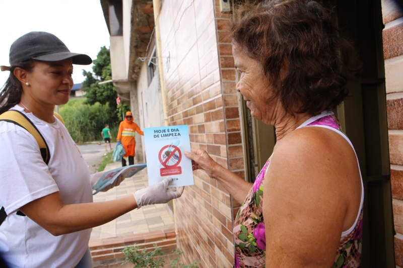 Multirão contra dengue em Betim 2025