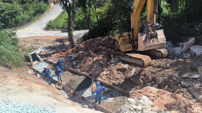 Obras em Betim